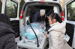 可克达拉市妇婴监护型护送
