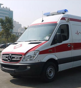 可克达拉市奔驰凌特重症监护车