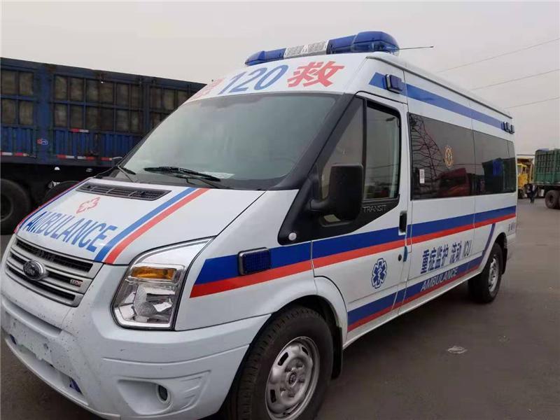 可克达拉市救护车出租