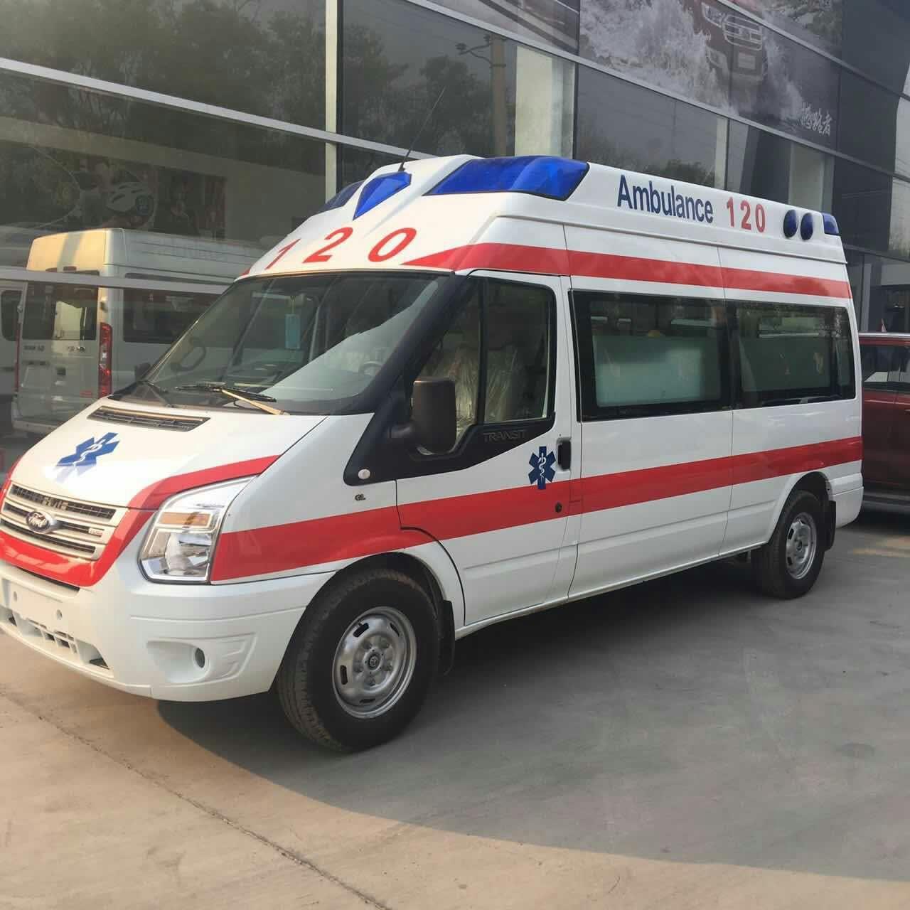 可克达拉市救护车出租