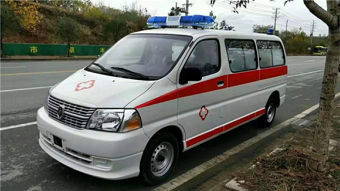 可克达拉市丰田海狮救护车